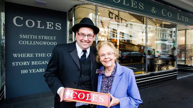 Coles Collingwood store opening. Photo Paul Jeffers Thrive PR / Coles Australia 21 Oct 2015