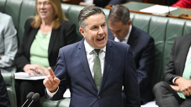 Health Minister Mark Butler. Picture: Martin Ollman/NewsWire