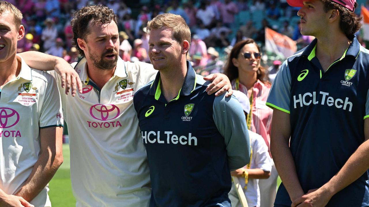 Steve Smith should be fine to captain the Test team in Sri Lanka. Picture: Saeed Khan / AFP