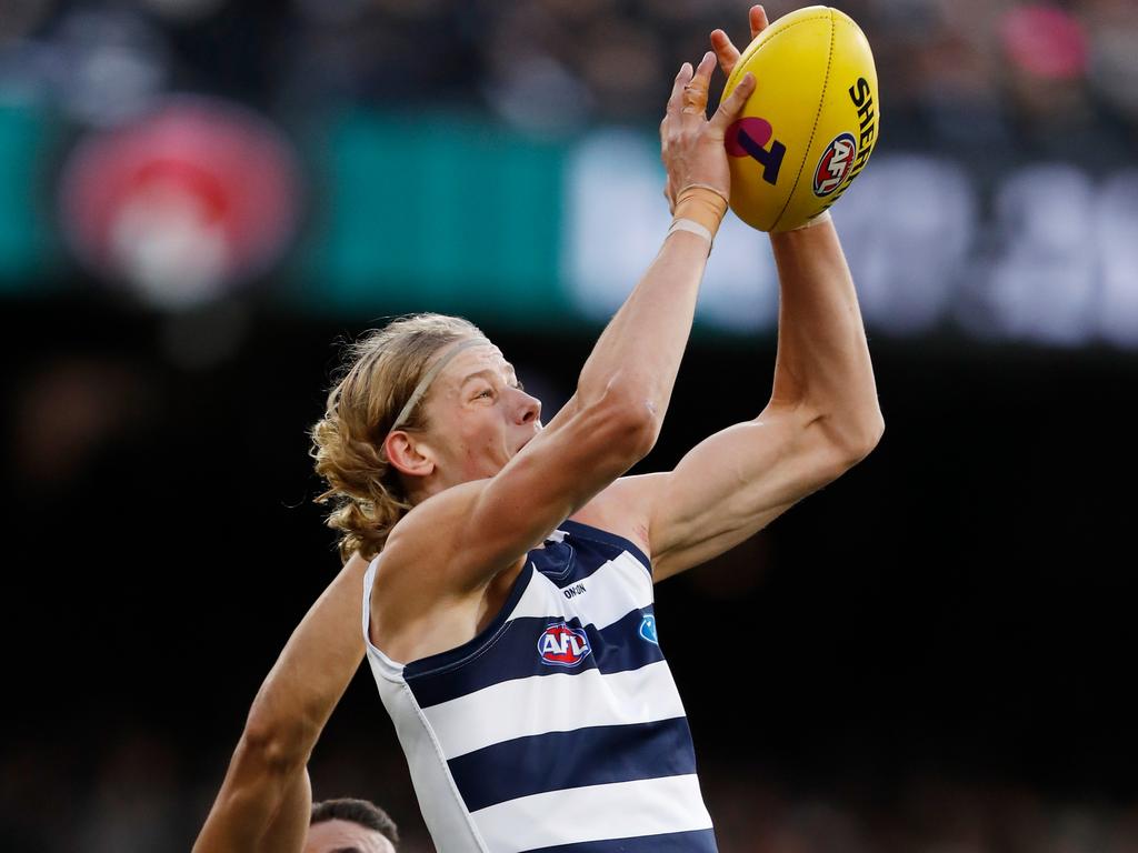 What impact can Sam De Koning have in his first grand final? Picture: Getty Images