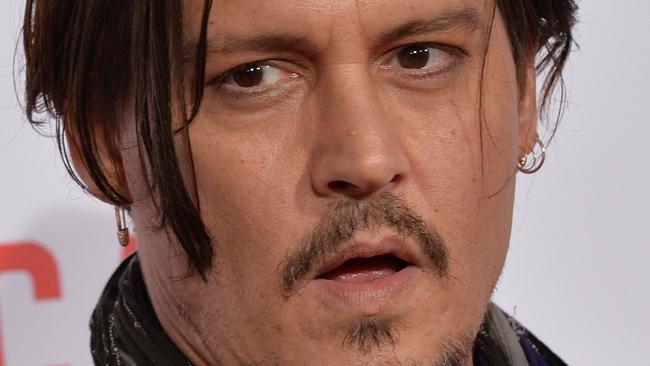 Has Johnny Depp lost the plot? | news.com.au — Australia's leading news site