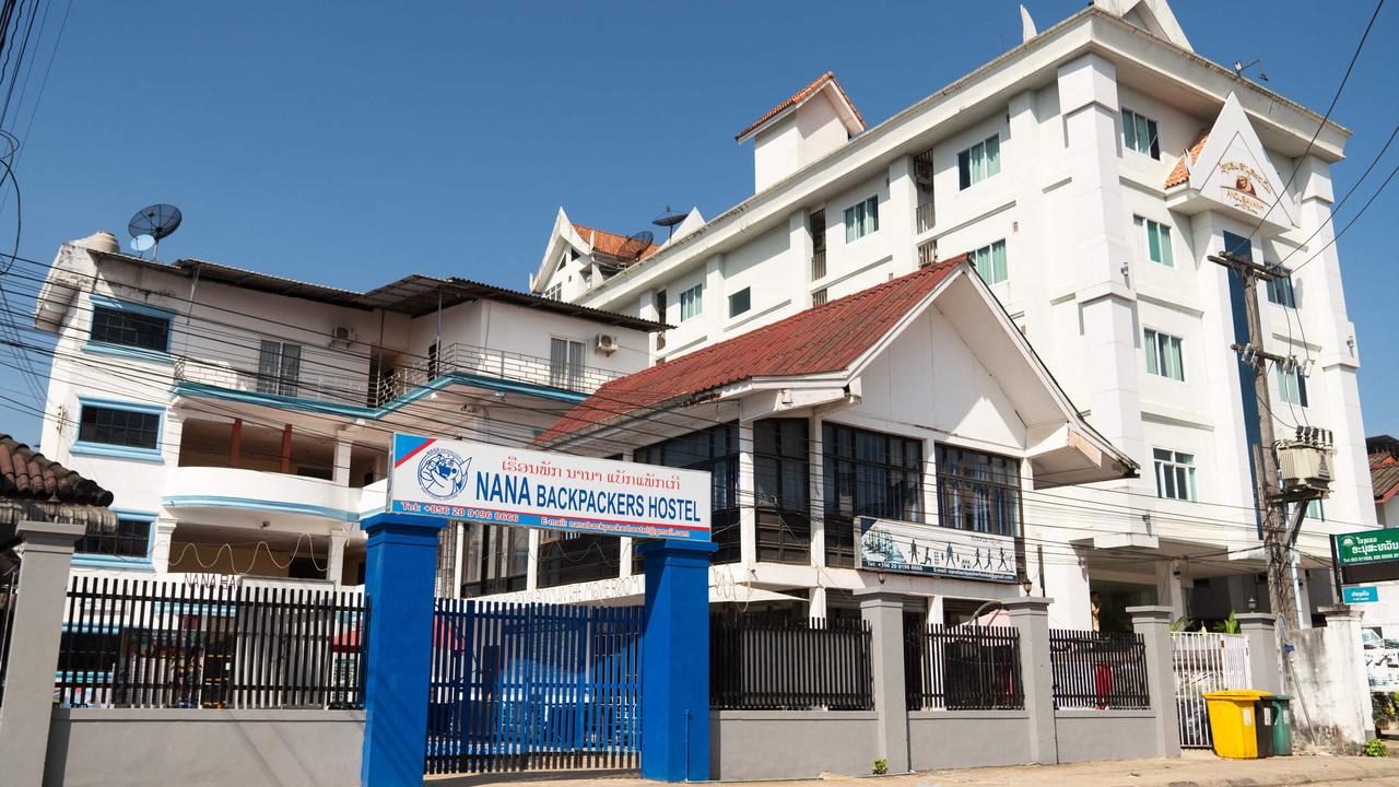 The Nana Backpackers Hostel in Vang Vieng. Picture: AFP