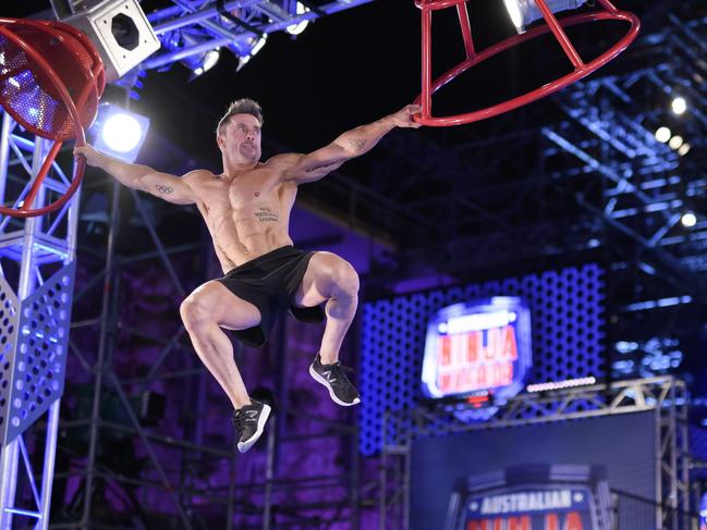 Paul Lyons has bowed out of Ninja Warrior but has vowed to persevere.