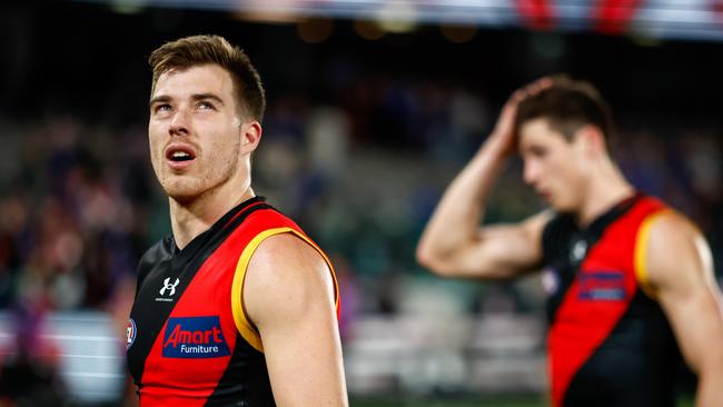 Essendon’s last two weeks haven’t been great. Picture: Dylan Burns/AFL Photos via Getty Images