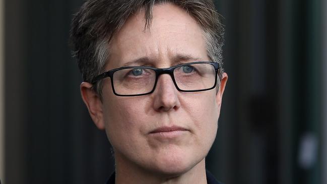 ACTU Secretary Sally McManus. Picture: Gary Ramage