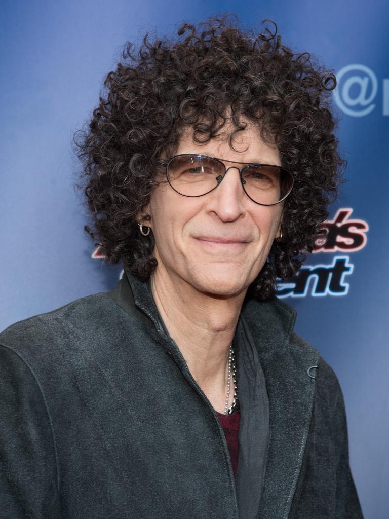 Howard Stern has slammed Smith. Picture: Dave Kotinsky/Getty Images