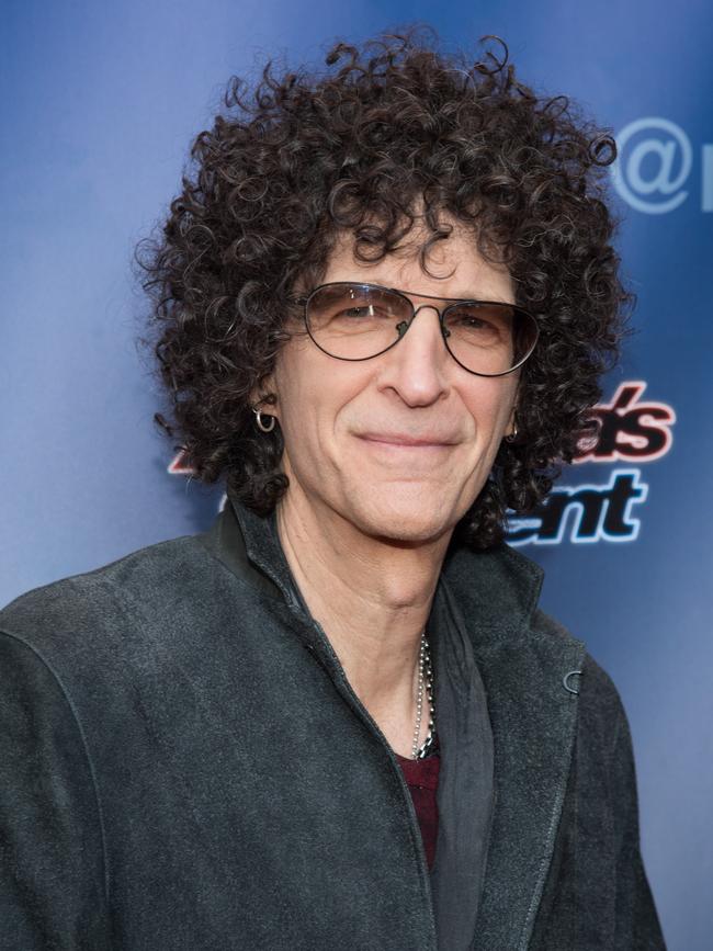 Howard Stern has slammed Smith. Picture: Dave Kotinsky/Getty Images