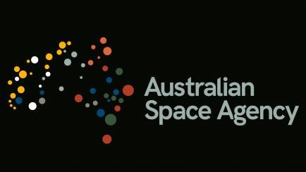 The new logo for the Australian Space Agency