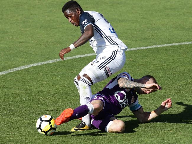 Leroy George continues to impress for Victory.