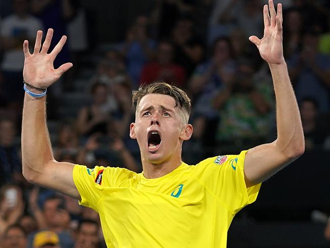 Alex de Minaur cproved he can mix it with players in the top 10.