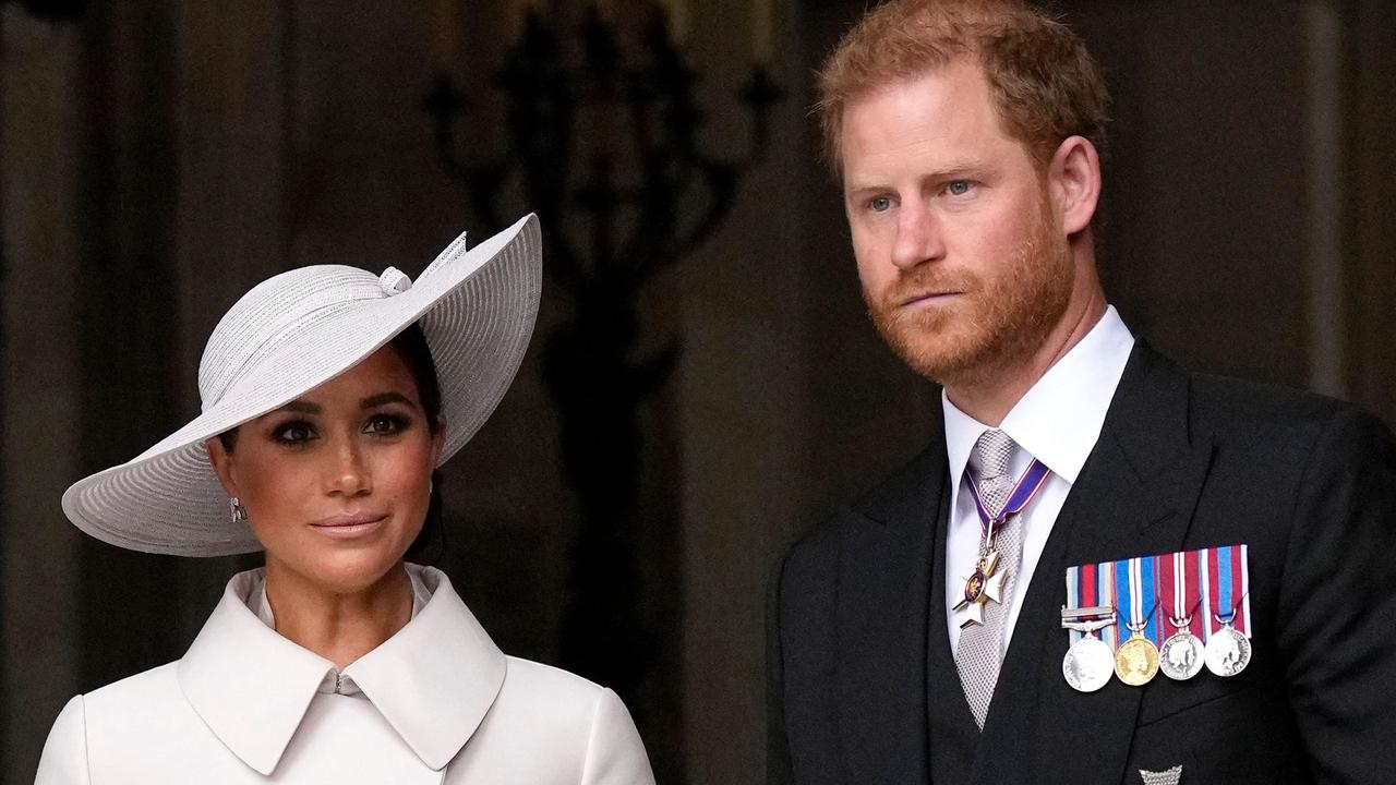 Meghan and Harry were ‘dismissive’ toward staff, according to an insider. Picture: Matt Dunham/Pool/AFP