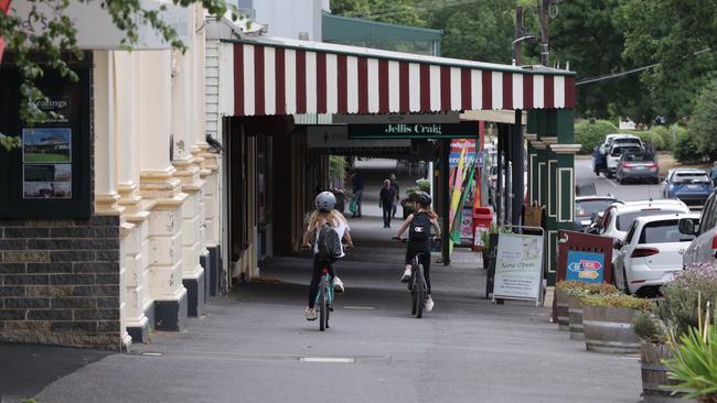 Woodend has been rated the most liveable town in regional Victoria. Picture: David Caird