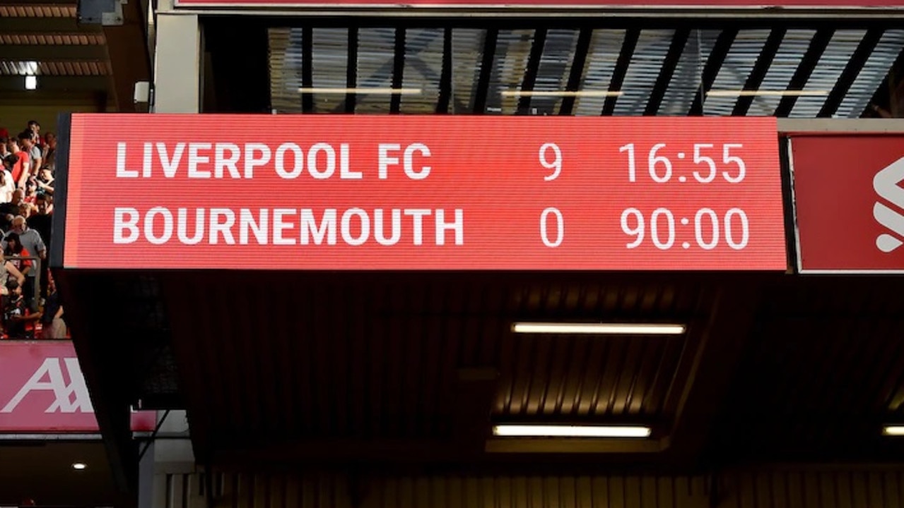 Liverpool vs Bournemouth record result, Premier League news: Record ...