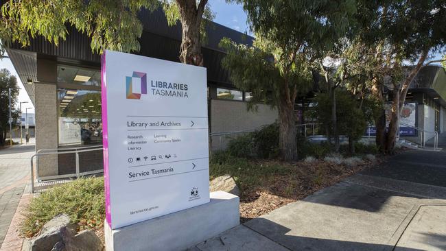 Libraries Tasmania, Glenorchy. Picture: Chris Kidd