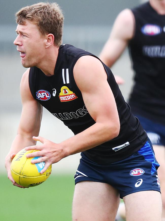 Jack Macrae was a dominant midfielder last year.