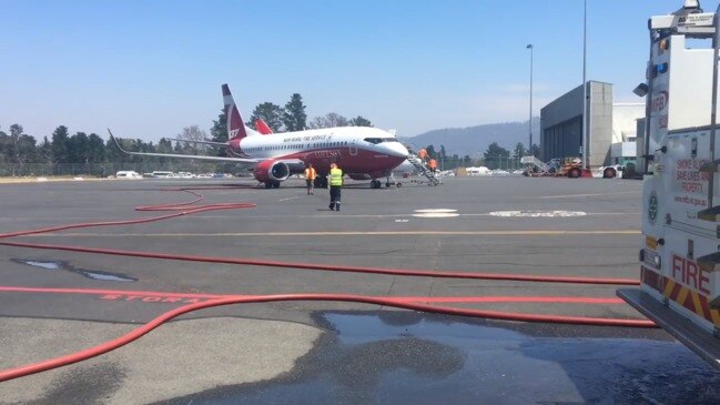 Commander Mick Hill NSW Fire Fighting Aviation Division