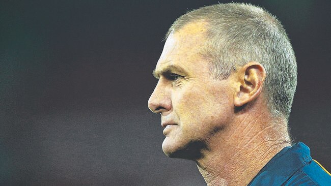 Slain former Adelaide Football Club head coach Phil Walsh in May 2015.