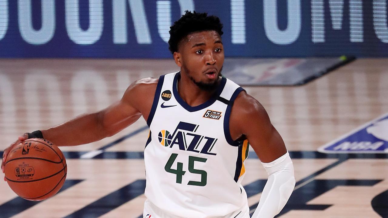 NBA playoffs 2020: Donovan Mitchell breaks Steph Curry’s three-point ...