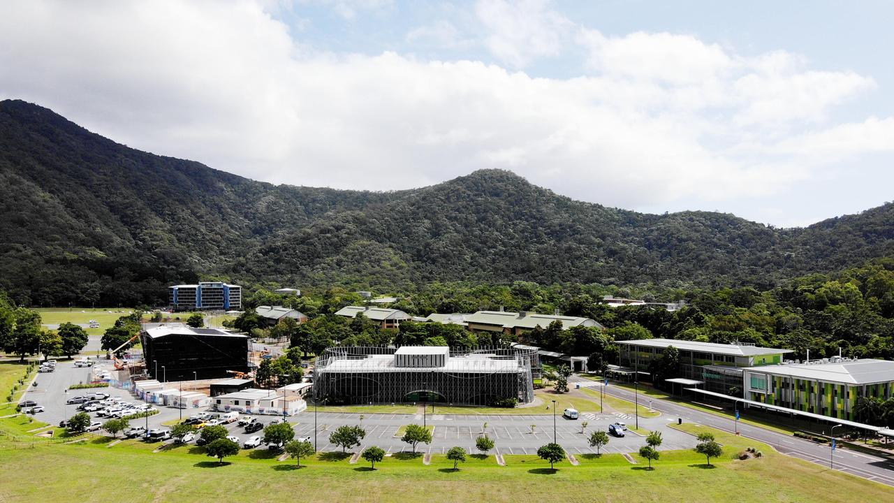 The JCU Cairns Campus at Smithfield. Picture: Stewart McLean