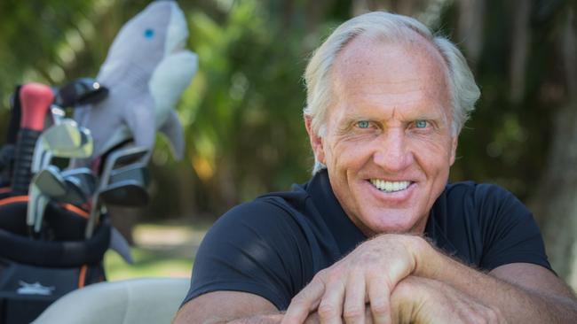 Greg Norman has worldwide interests in philanthropy, but this year, achieving his plans got a lot harder. Picture: Supplied/Ch7