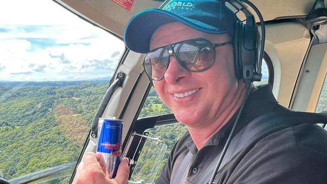 Chief pilot of SeaWorld helicopters, Ash 'Jenko' Jenkinson, 40, died in a helicopter crash over the Gold Coast Broadwater near SeaWorld on Monday, January 2.