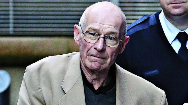 Roger Rogerson’s long and colourful life will end in a prison cell. Picture: Adam Yip
