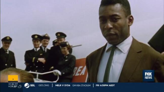 The day football icon Pele stunned Sydney