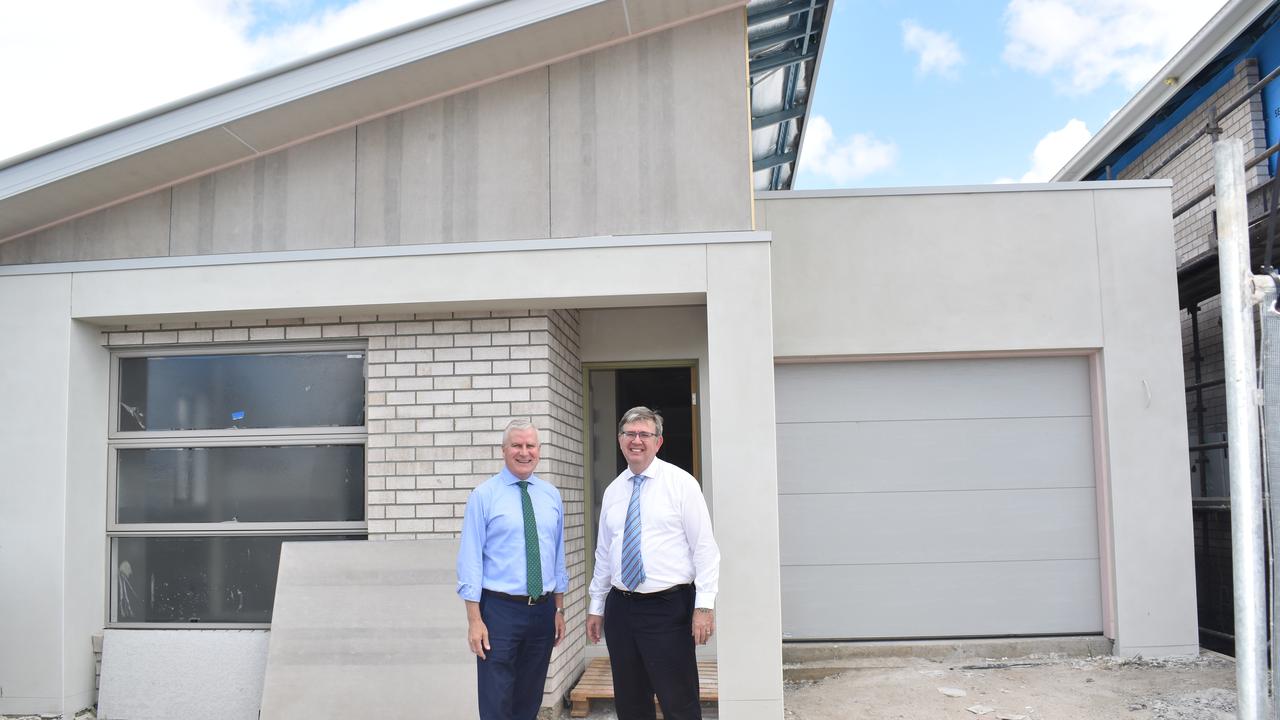 Deputy Prime Minister Michael McCormack and Senator Paul Scarr