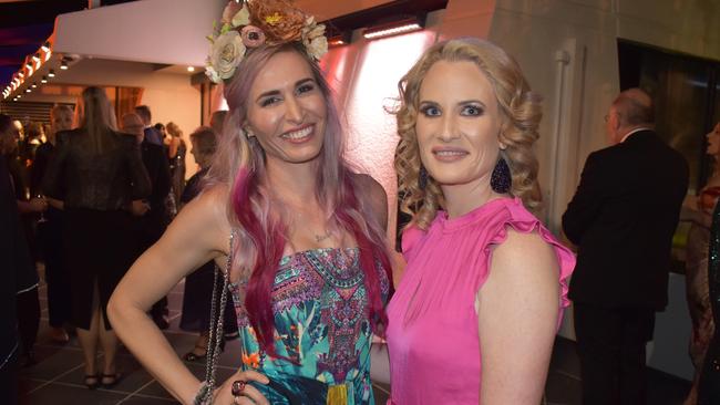 Vanessa Norman and Loz Antonenko. IHF Gala Dinner, April 22, 2023