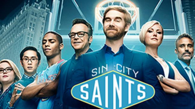 Sin City Saints, a Yahoo Original series, will debut in Australia on Plus7.