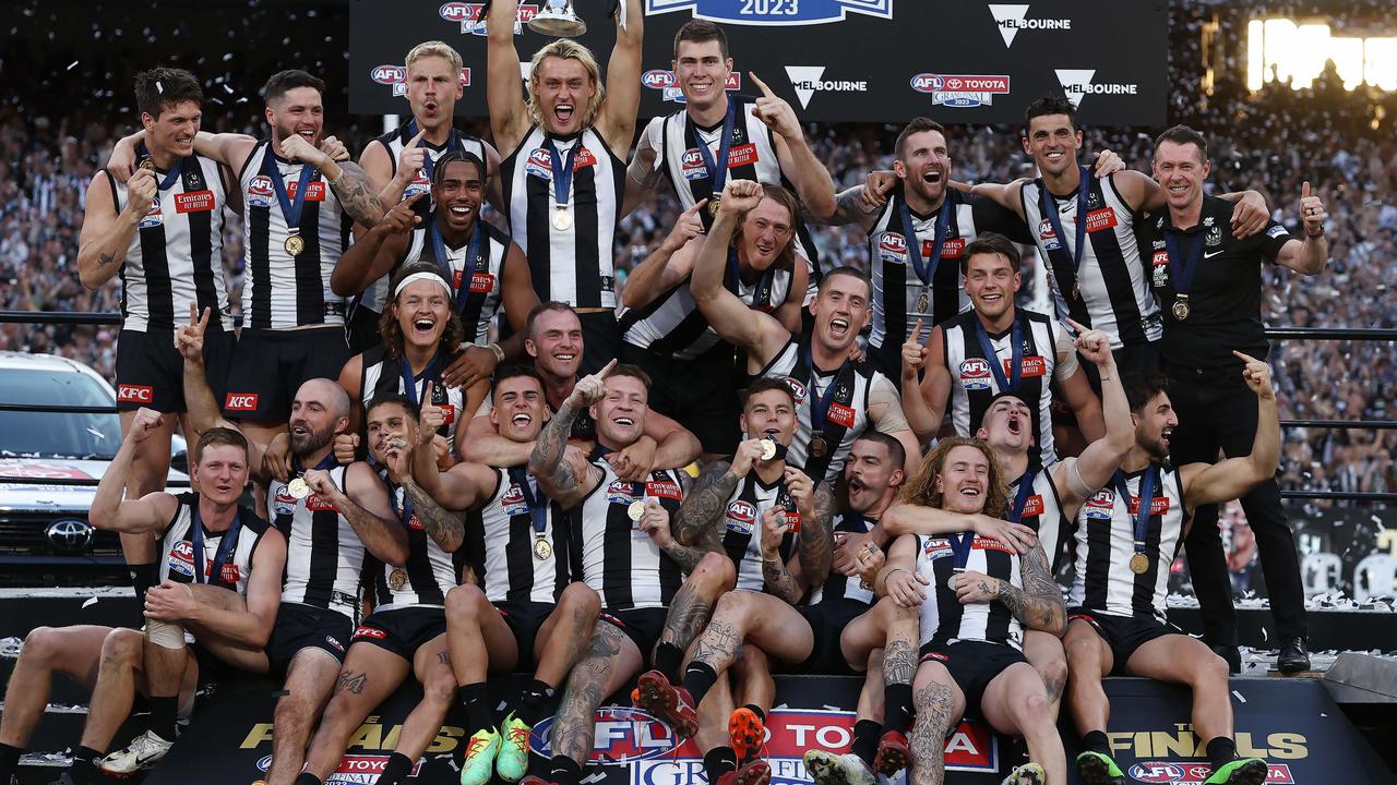 AFL 2024 Collingwood will play Richmond in only preseason game The