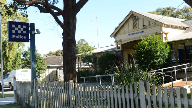 Byron Bay Police Station. Picture: Liana Boss