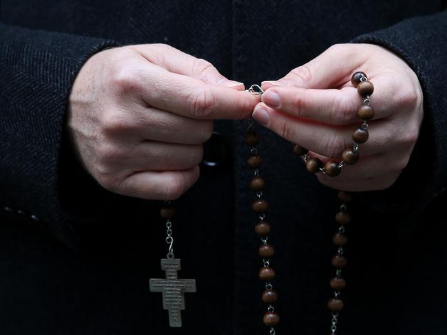 The father of the dead choirboy who was allegedly abused by George Pell is furious with the High Court’s decision. Picture; Getty Images.