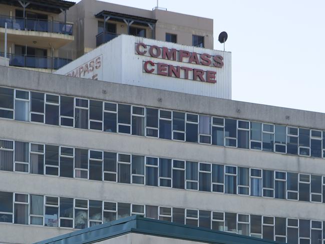 The Compass Centre will be the site for the high rise buildings. Picture: Tim Clapin