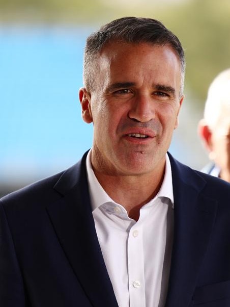 Premier of South Australia, Peter Malinauskas has announced a rescue package. Picture: Morgan Hancock/GettyImages