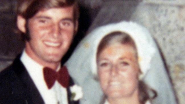 UNDATED : Undated copy photo of Christopher (Chris) & Lynette (Lyn) Dawson on their wedding day. Lynette has been missing since 1982.Daws/FamNSW / Person