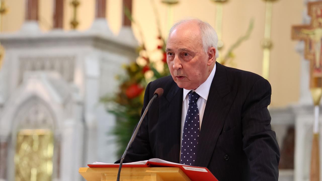Paul Keating said Mr Hayden turned the Labor Party around. Picture: NCA NewsWire/Tertius Pickard