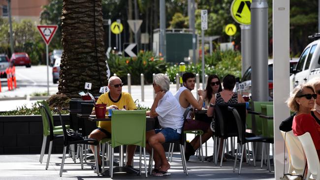 Surf Parade has reopened at Broadbeach. Photo: Steve Holland