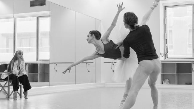 Guillem has been working mostly with the Australian Ballet’s principal dancers. Picture: Pierre Toussaint