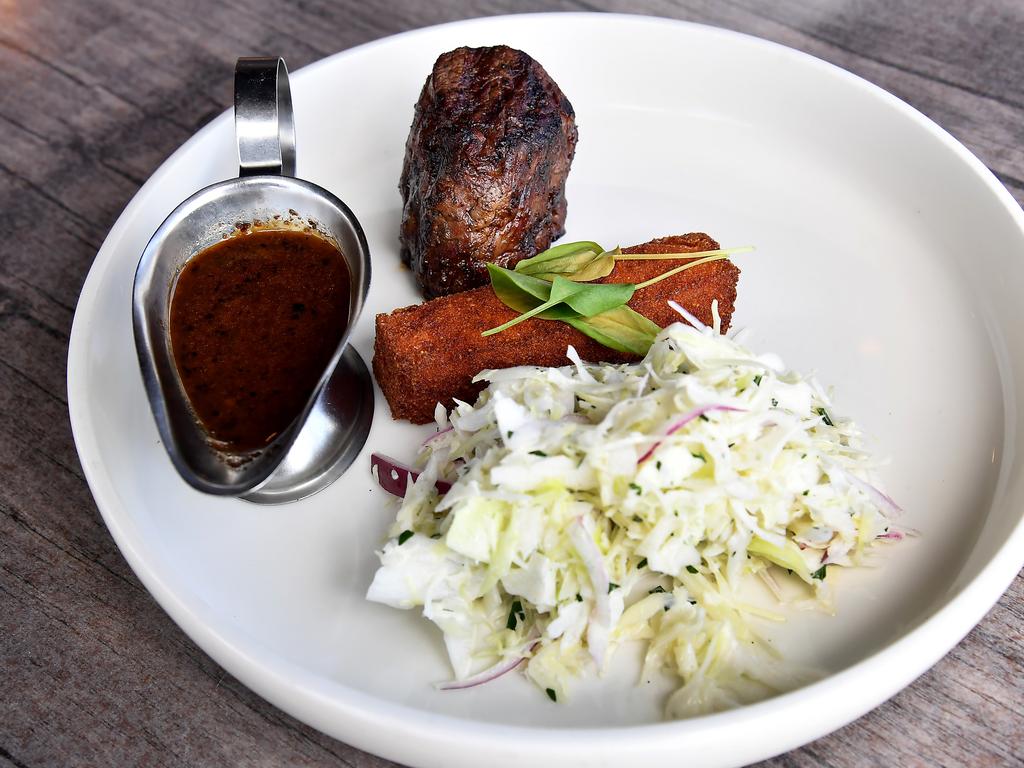 High Steaks at the Red's Kitchen and Bar. Picture: John Gass