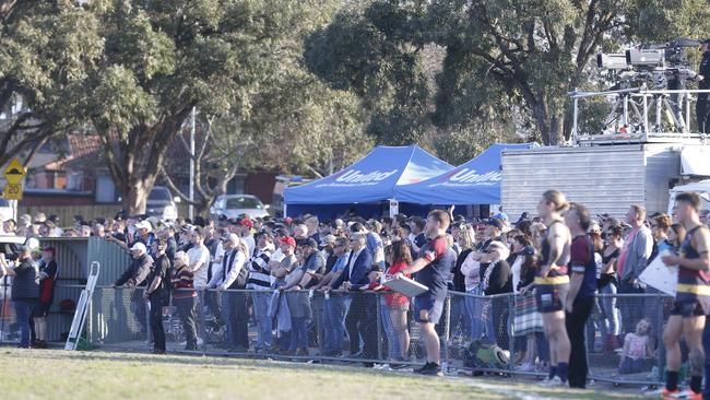 The grand final crowd at Tormore Reserve. Picture: Valeriu Campan