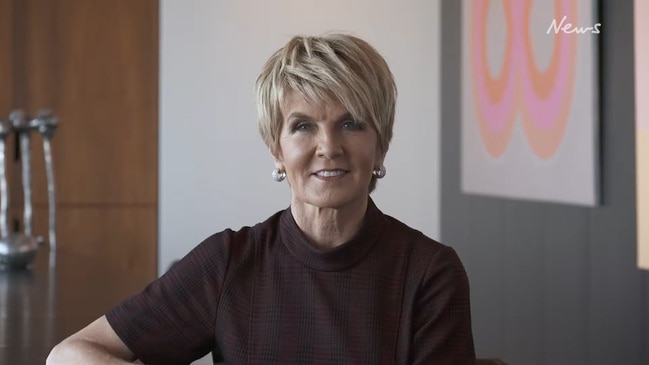 Julie Bishop announced as next Chancellor of ANU