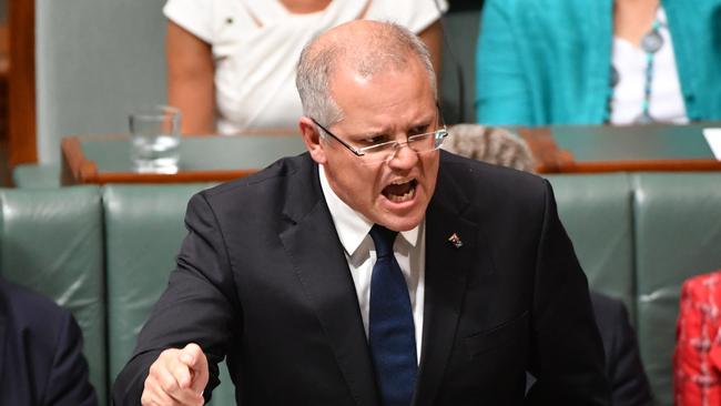 Treasurer Scott Morrison.