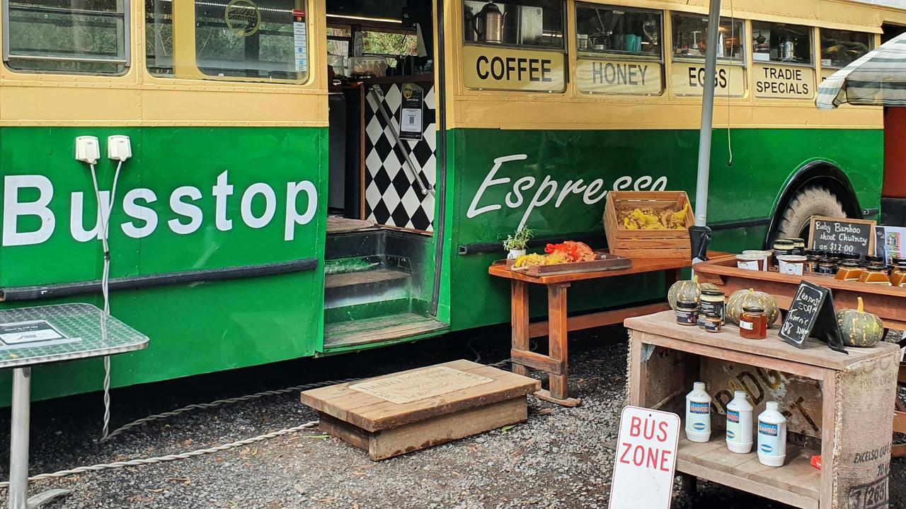 The Busstop Espresso cafe. Picture: Instagram