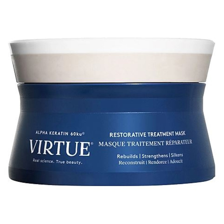 Leading Australian hairdresser Jaye Edwards said if you were going to invest in just one Virtue Labs product, it would be this. Picture: Supplied