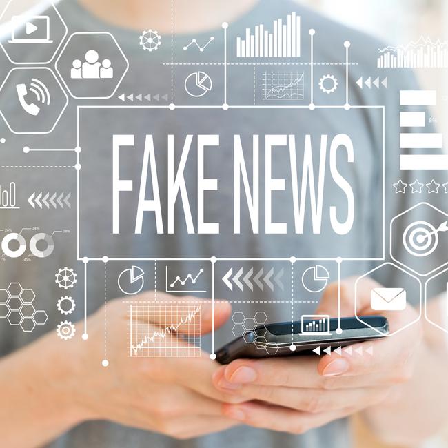 Fake names and fake news: neither is allowed at the next election. Picture: iStock