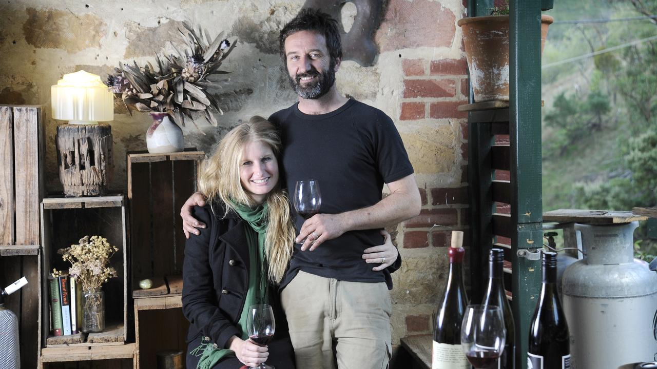 Amber Ochota and her husband Taras produced biodynamic, small batch wines.