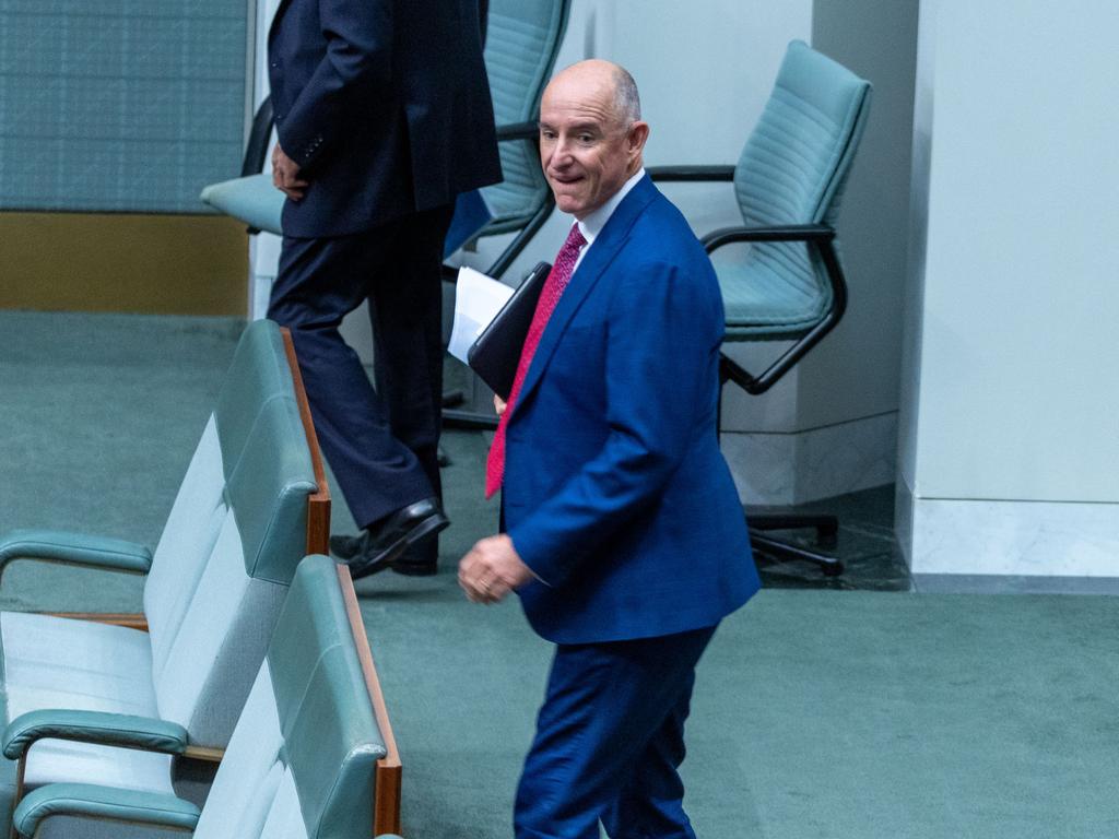 Stuart Robert announced his surprise resignation from federal parliament earlier this year. Picture: NCA NewsWire / Gary Ramage