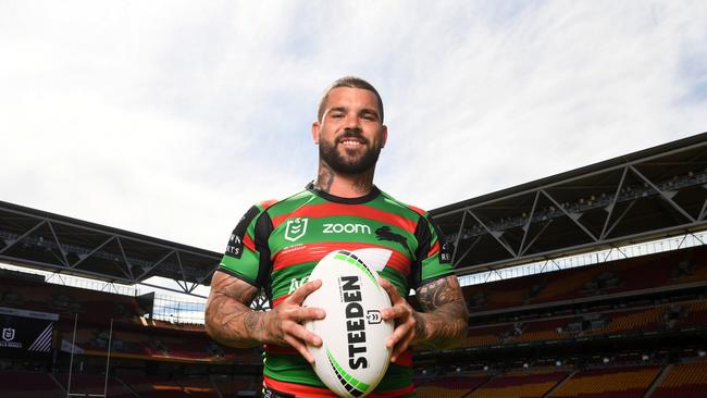 South Sydney Rabbitohs captain Adam Reynolds is ready for the NRL finals. Picture: Dan Peled/Getty Images