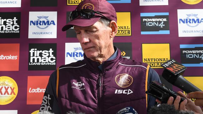 The pressure is on Bennett — and the Broncos board. (AAP Image/Dave Hunt)